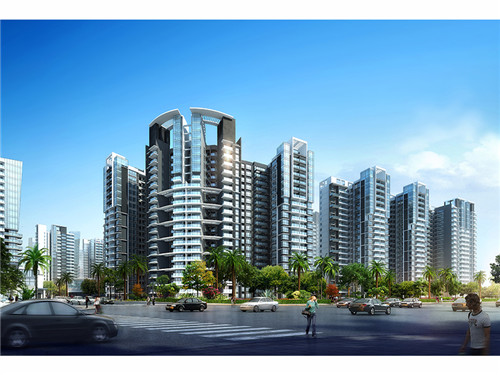 太原富力现代广场房价多少一平方（太原富力现代广场楼栋分布）